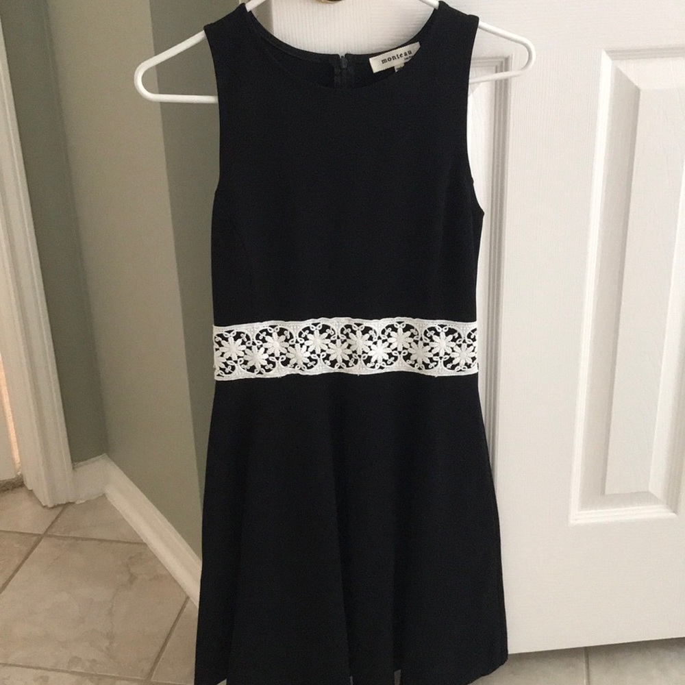 MONTEAU mini dress